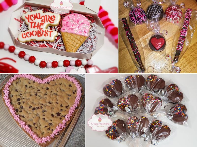 Krazy Kreationz Sweets