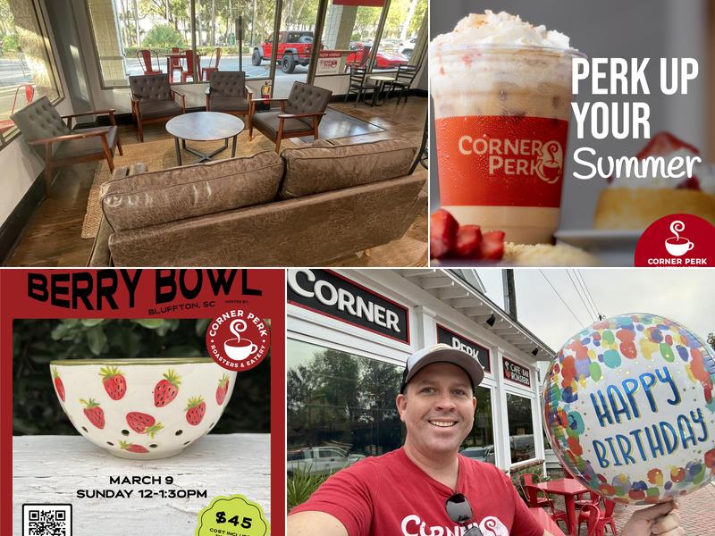 Corner Perk Hilton Head 45 Pembroke Dr #120, Hilton Head Island