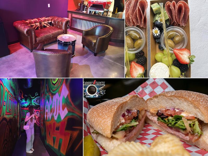 Classic Rock Coffee San Antonio