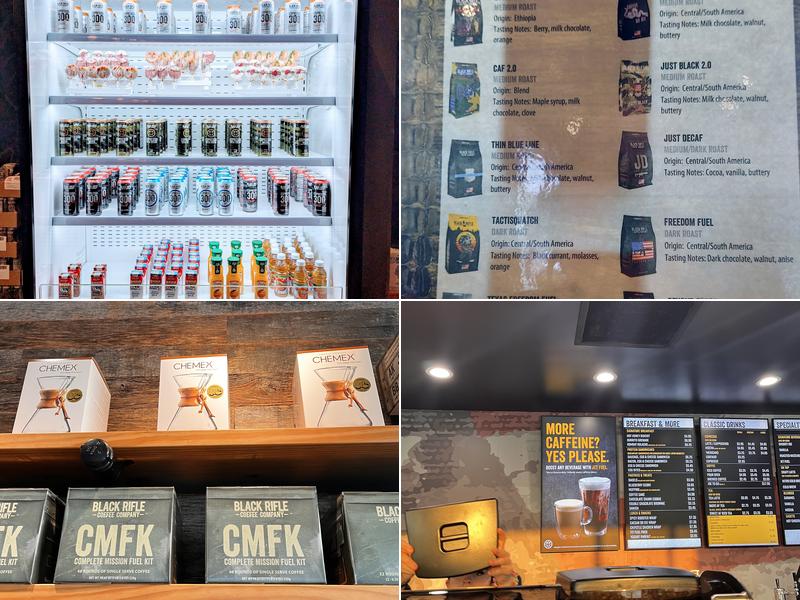 Black Rifle Coffee Company Menu