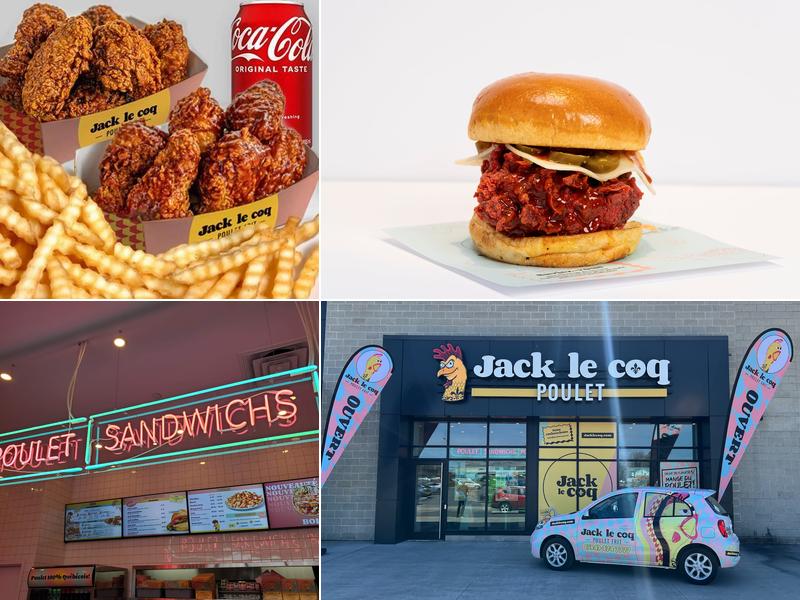 Jack le Coq Brossard 2151 Boul. Lapinière, Brossard