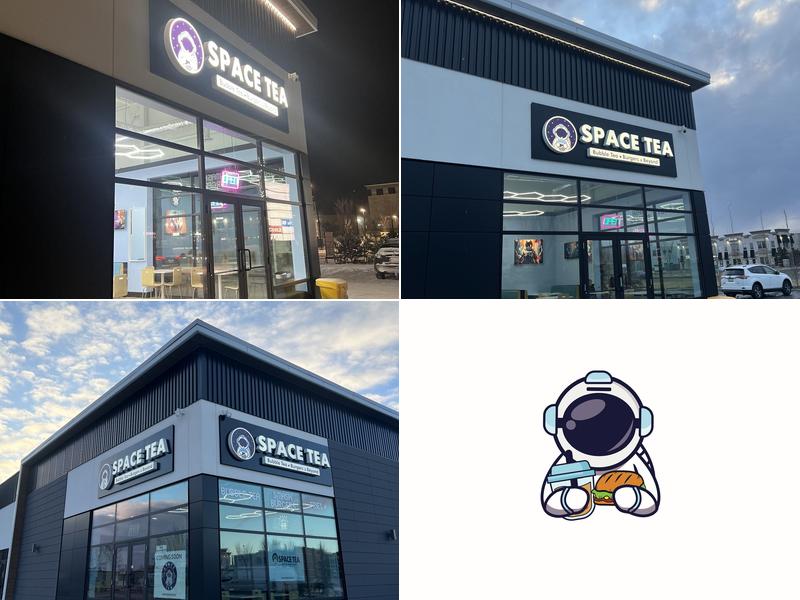 Space Tea Bubble Tea, Burgers & Tacos