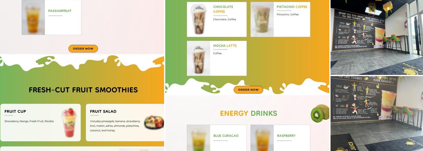 Vara Juice (Ypsilanti) Menu