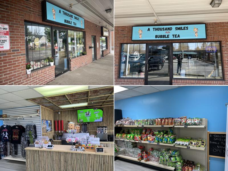 A Thousand Smiles Bubble Tea 1176 Grant St # 1160, Indiana