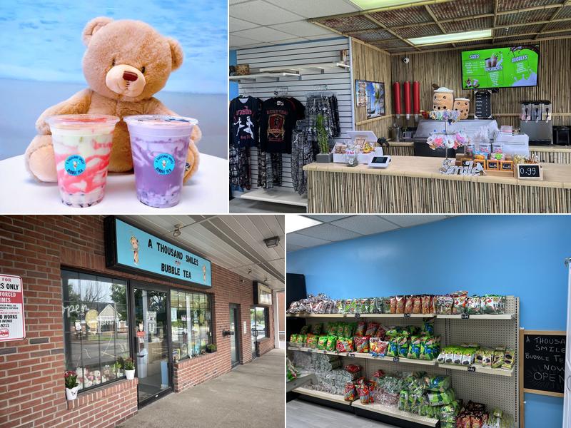 A Thousand Smiles Bubble Tea