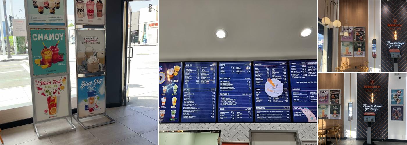 It's Boba Time- Pasadena Menu