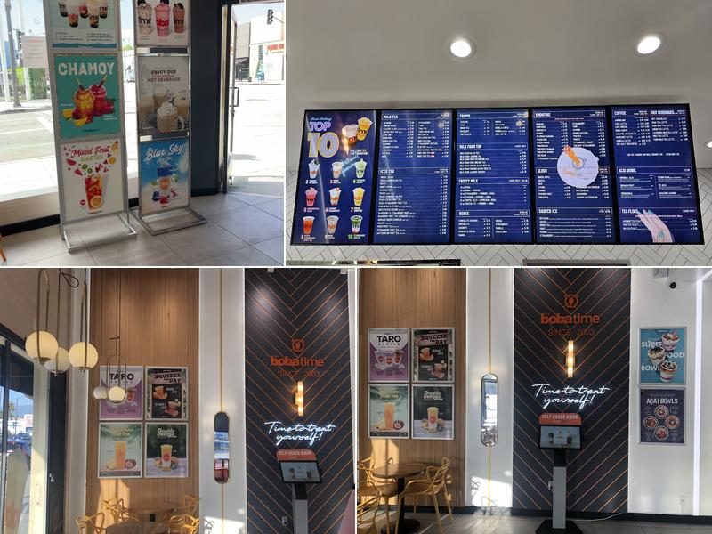 It's Boba Time- Pasadena Menu