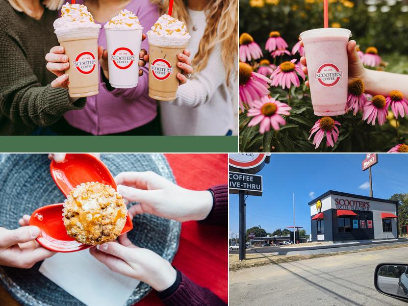 Scooter's Coffee 112 Edwards Ave, Georgetown