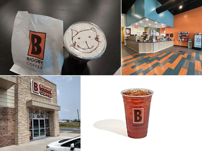 Biggby Coffee Stone Spring 1925 Stone Spring Rd Suite 100, Harrisonburg