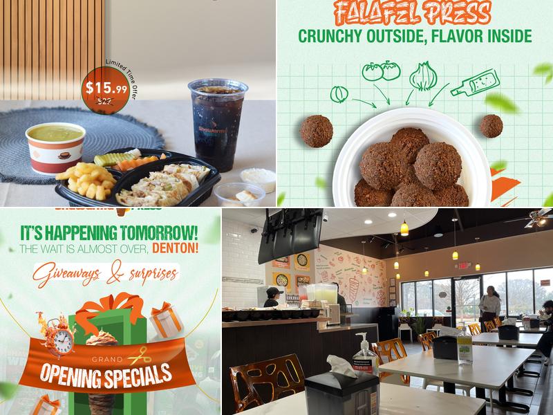 Shawarma Press - Johns Creek