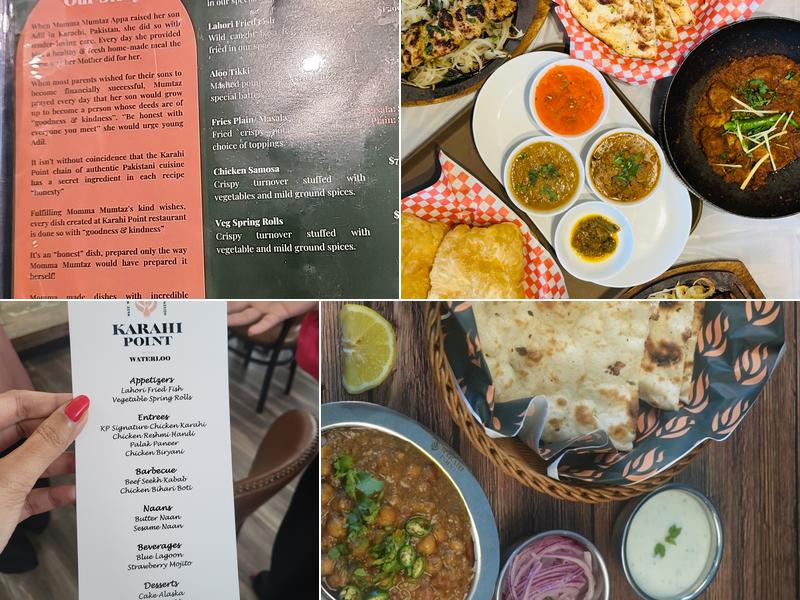 Karahi Point Waterloo Menu