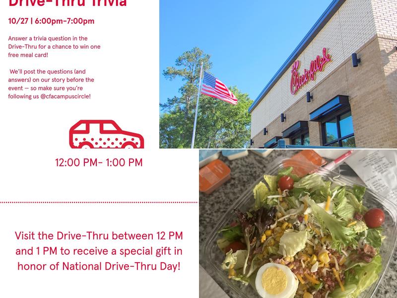 Chick fil A Campus Circle
