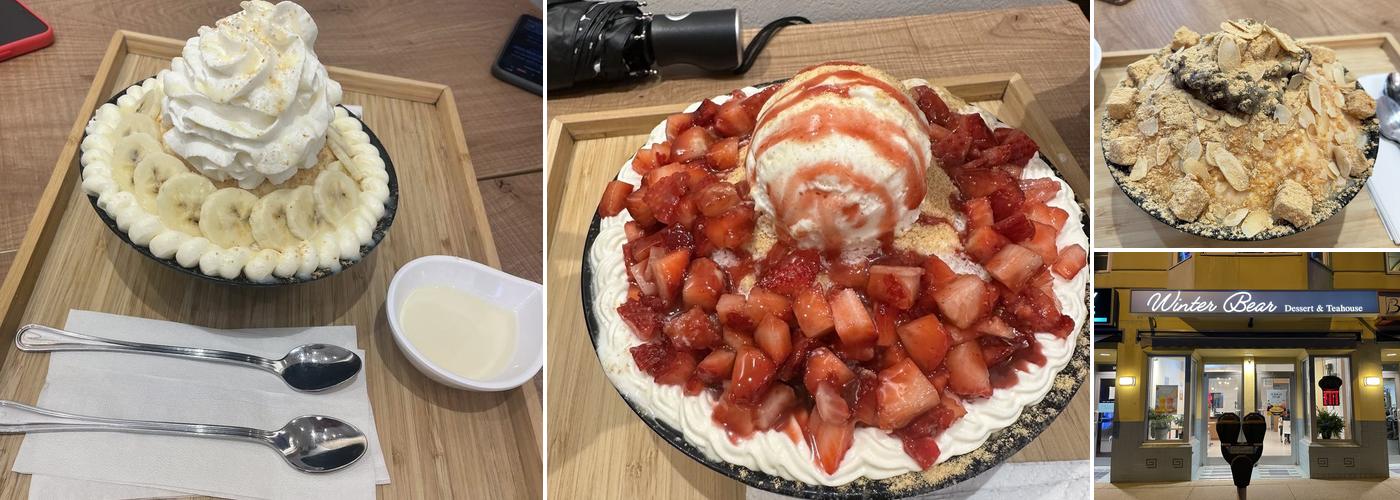 Winter Bear dessert and tea house