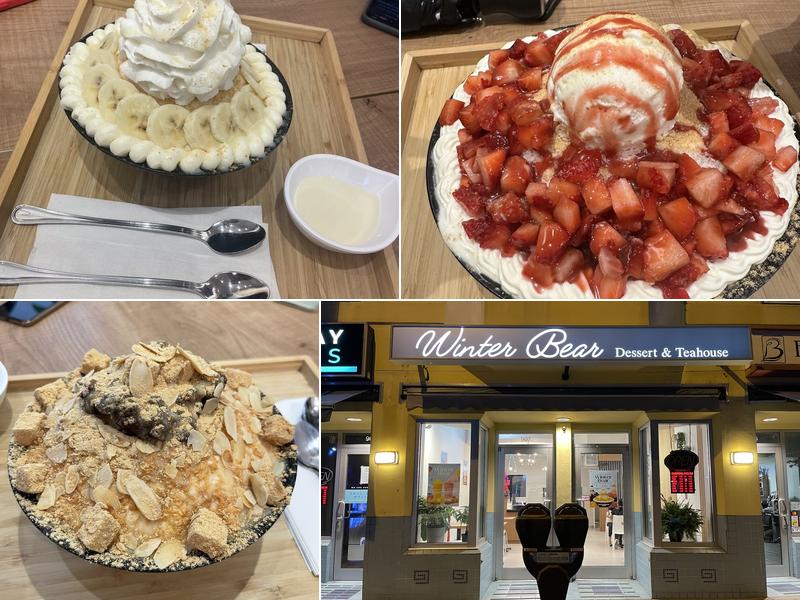 Winter Bear dessert and tea house