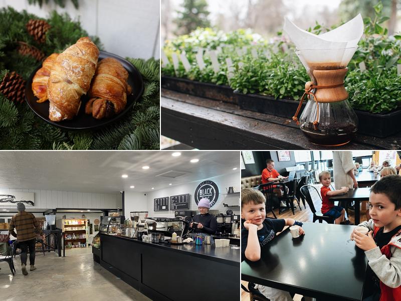 Black Dog Coffee House x Poly Drive