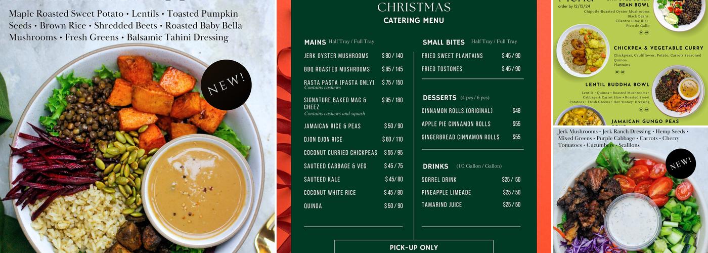 Sedjedo Kitchen Menu