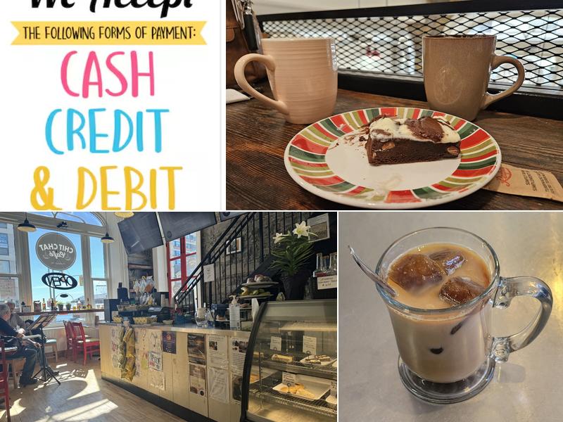 Chit Chat Café 172 Ontario St, Kingston