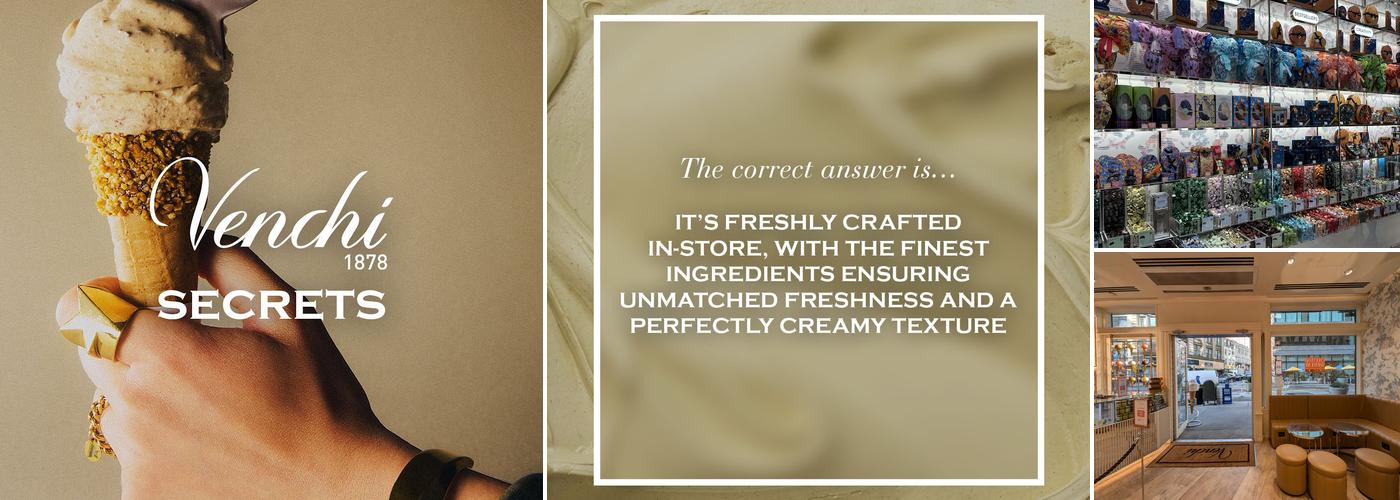 Venchi Chocolate and Gelato NOMAD