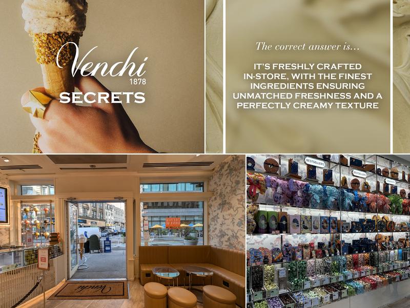 Venchi Chocolate and Gelato NOMAD