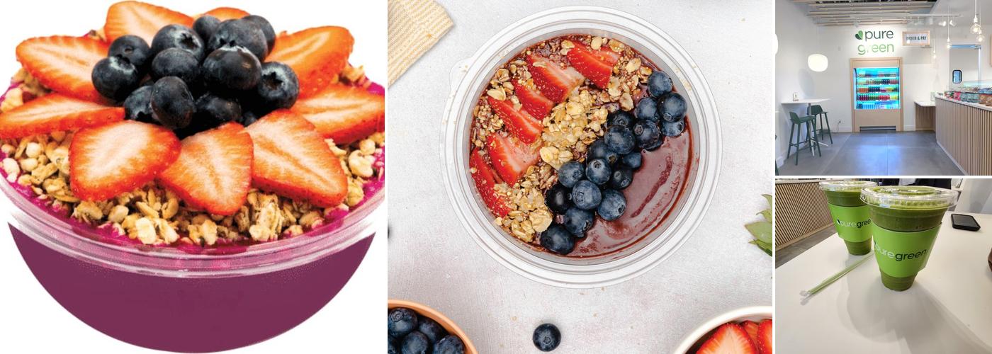 Pure Green - Juice Bar Sunrise Sawgrass Mills