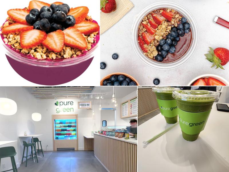 Pure Green - Juice Bar Sunrise Sawgrass Mills
