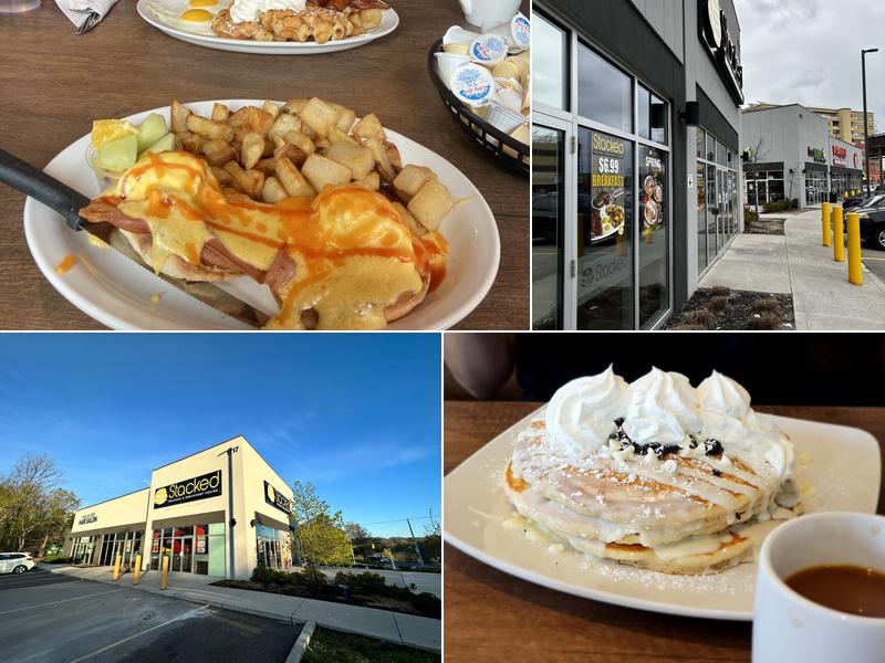 Stacked Pancake & Breakfast House McMaster