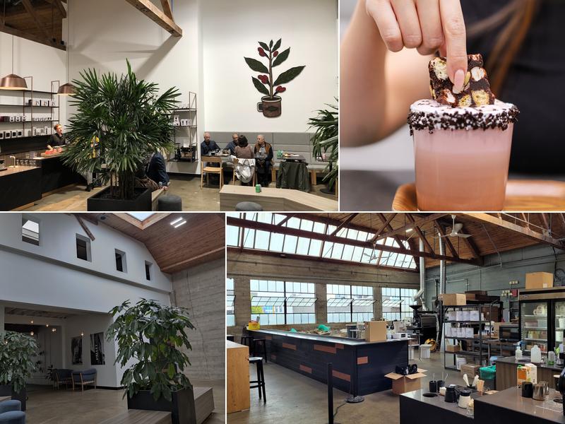 Pallet Coffee Roasters HQ, Cafe + Roastery