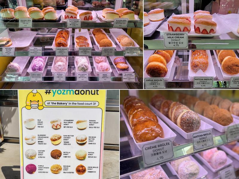 Yozm Donut Menu