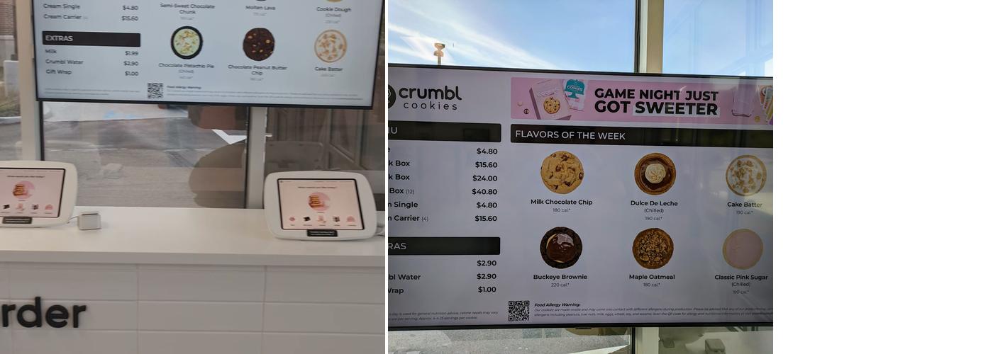 Crumbl - Bethel Park Menu