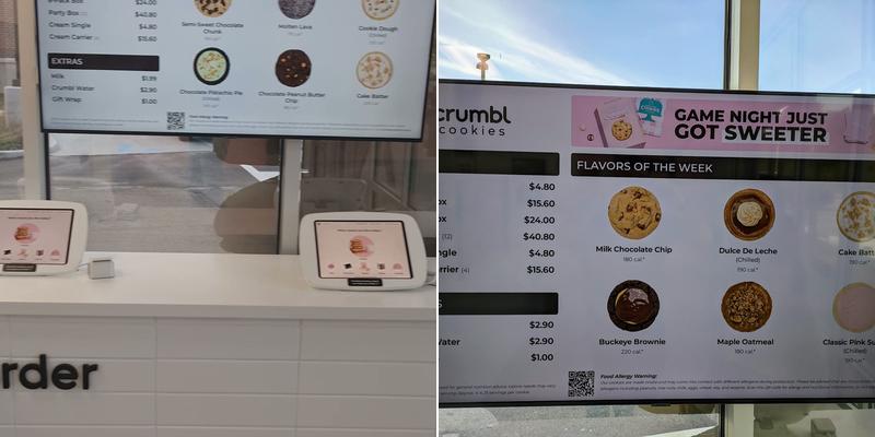 Crumbl - Bethel Park Menu