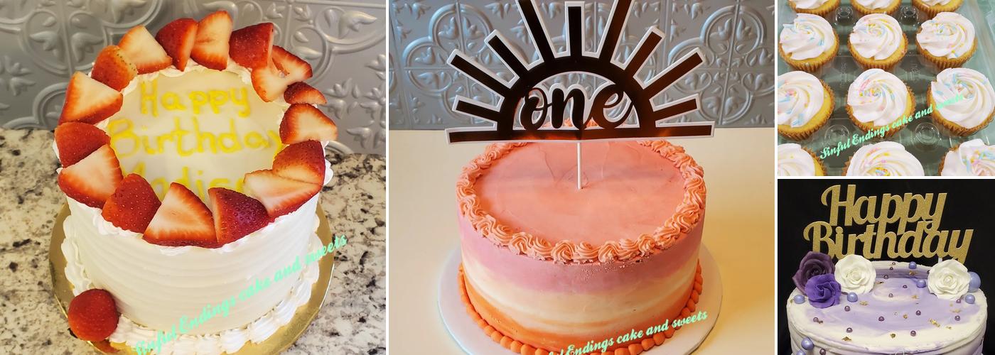 Sinful Endings Cakes & Sweets