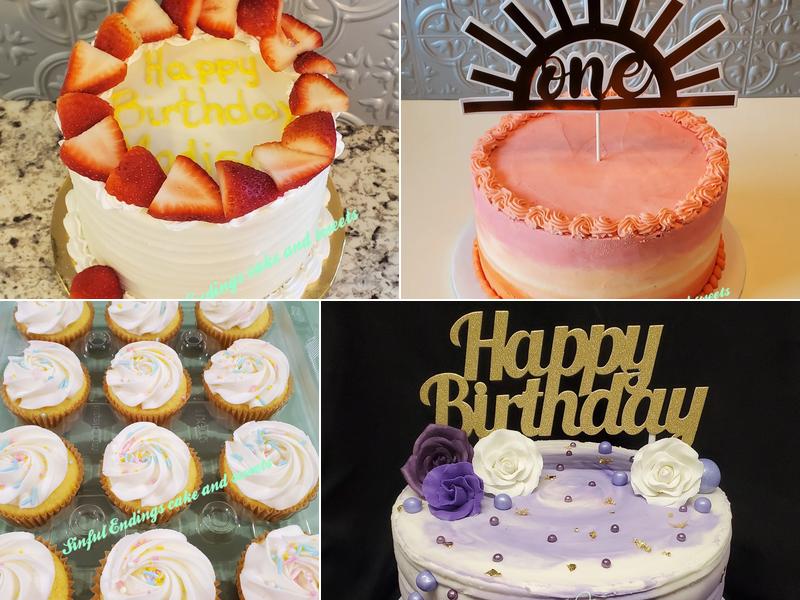 Sinful Endings Cakes & Sweets