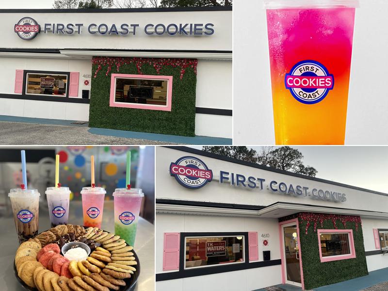 First Coast Cookies & Boba