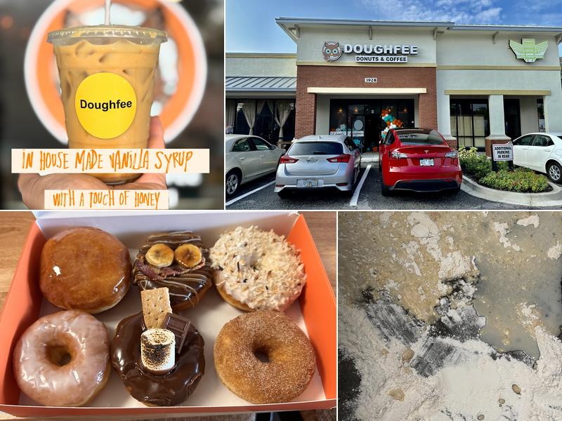 Doughfee Donuts, Coffee and Compassion!!! - WE ARE OPEN!!!
