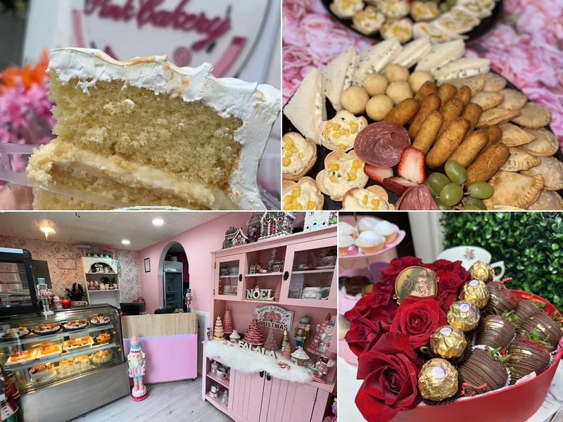 Pink cakery