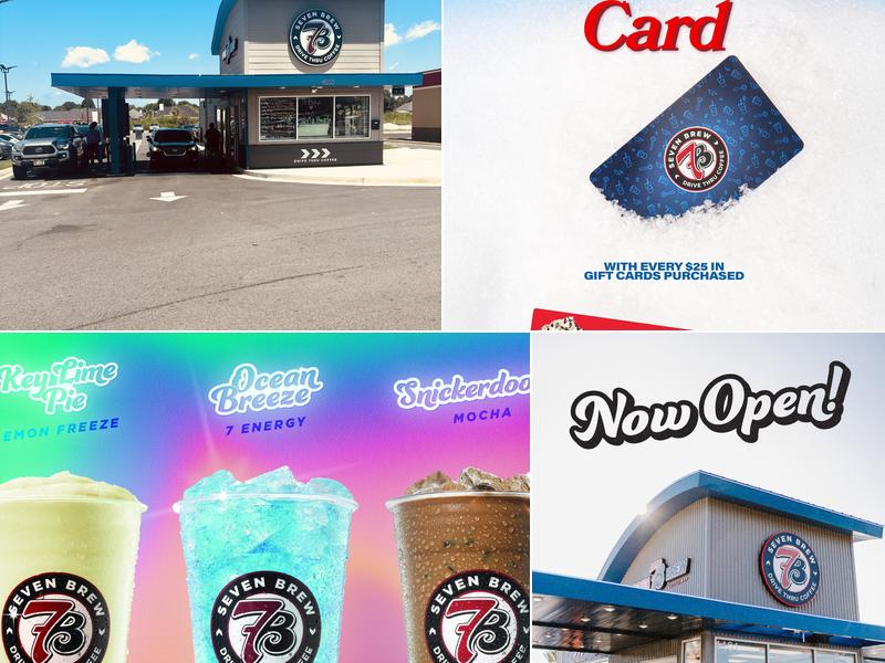 7 Brew Coffee 4050 Watson Blvd, Warner Robins