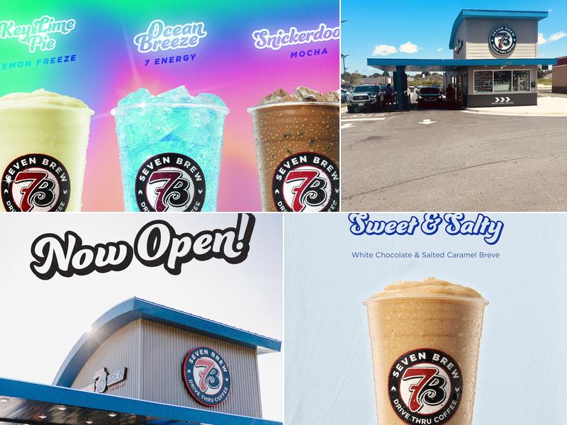 7 Brew Coffee 4050 Watson Blvd, Warner Robins