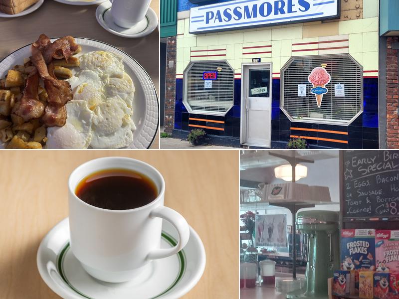 Passmores Diner 174 Queen St, Dunnville