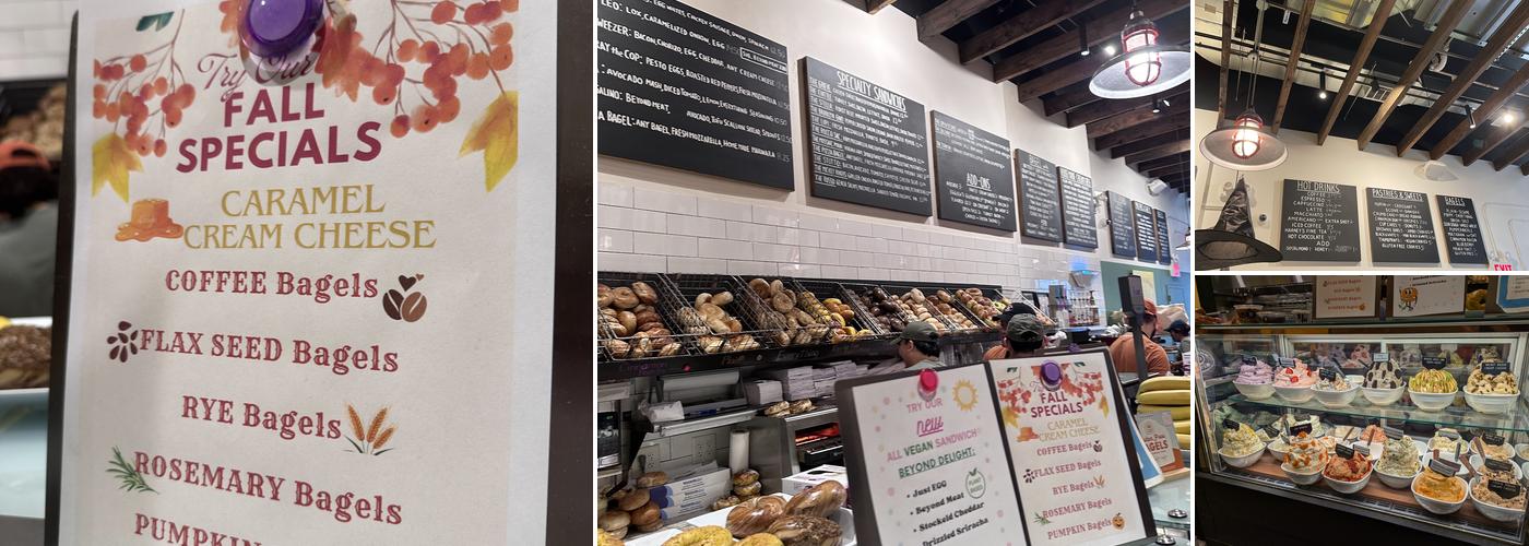Tompkins Square Bagels | Union Square Bagel Shop Menu
