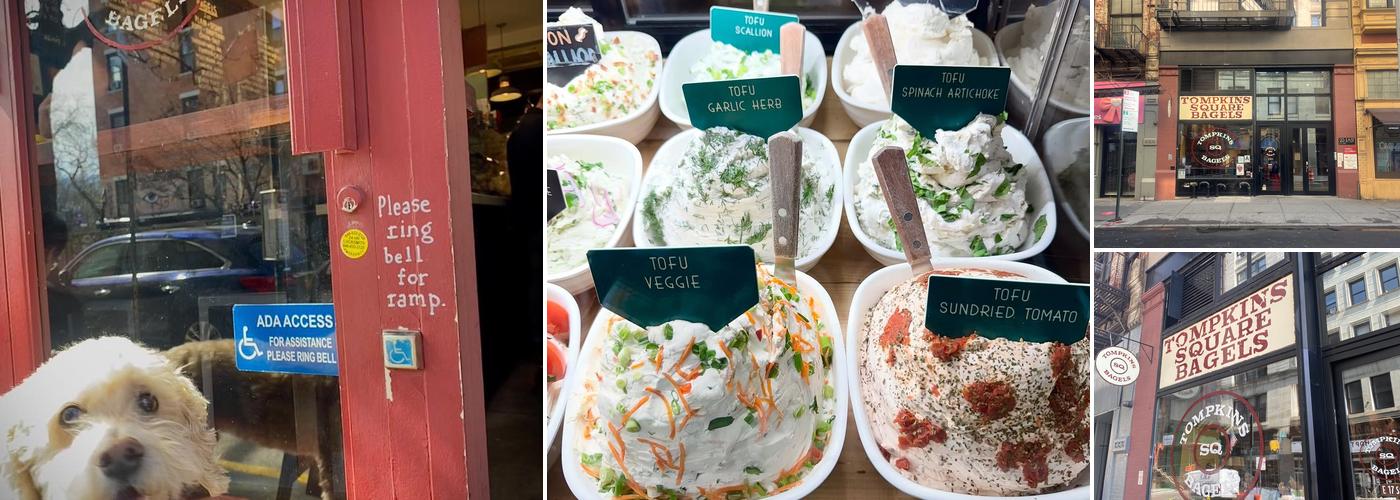 Tompkins Square Bagels | Union Square Bagel Shop