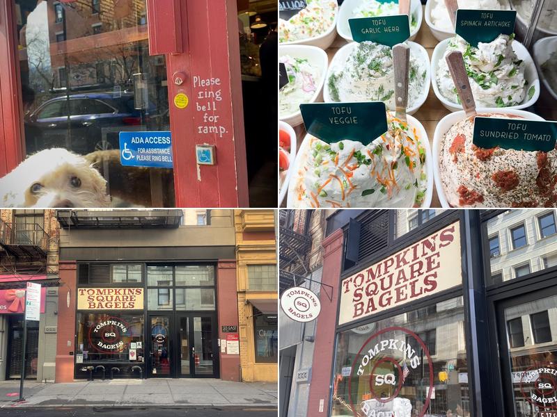 Tompkins Square Bagels | Union Square Bagel Shop