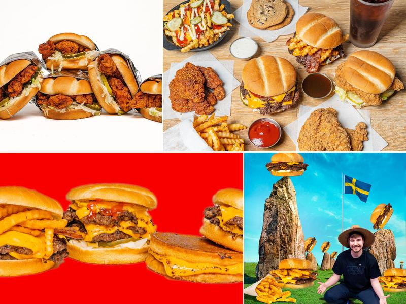 MrBeast Burger
