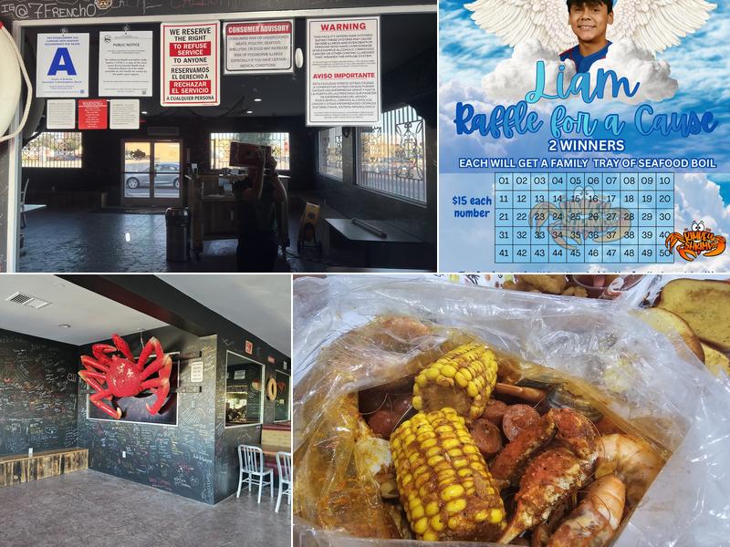 Kimkey Shrimp Seafood Boil