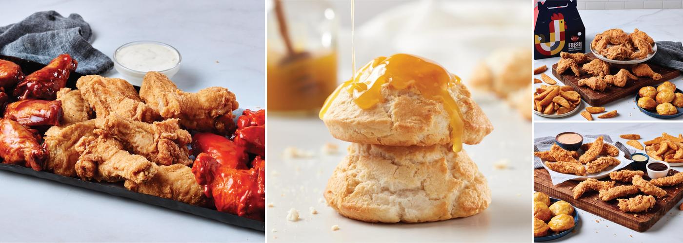 Krispy Krunchy Chicken