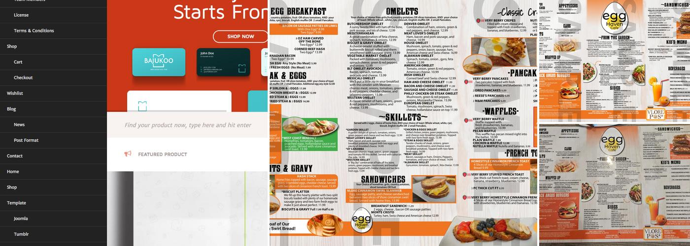 Egg Haven Cafe Largo Menu