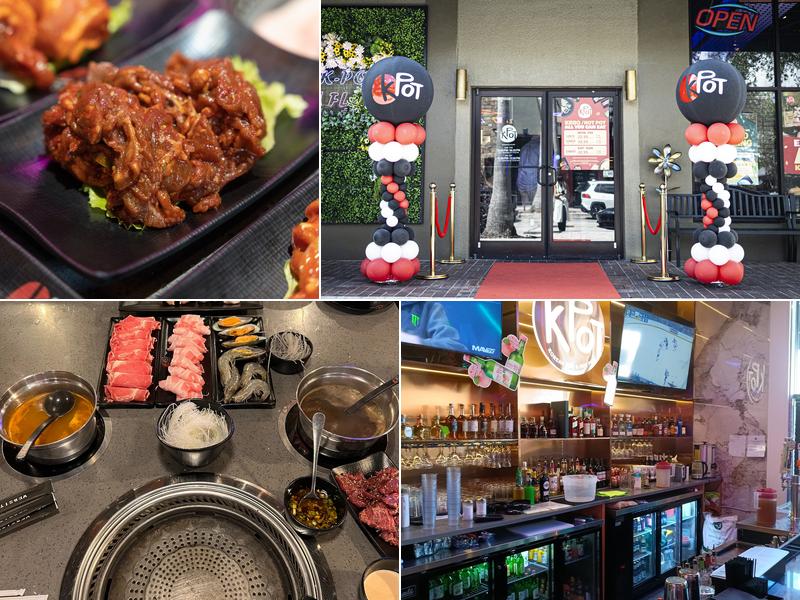KPOT Korean BBQ & Hot Pot 1568 Town Center Dr, Lakeland