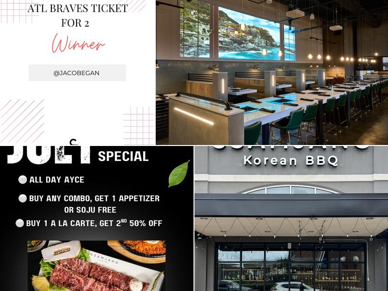 Ssamjang Korean BBQ 2860 Cumberland Mall Ste 1109, Atlanta