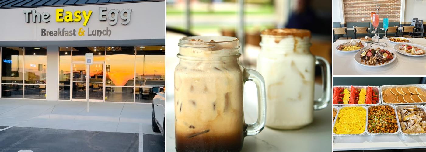 The Easy Egg Breakfast & Lunch