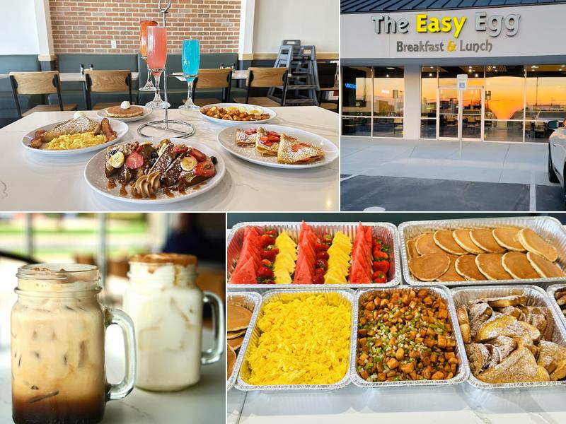 The Easy Egg Breakfast & Lunch