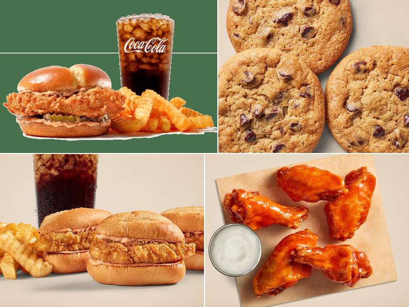 Zaxby's Chicken Fingers & Buffalo Wings